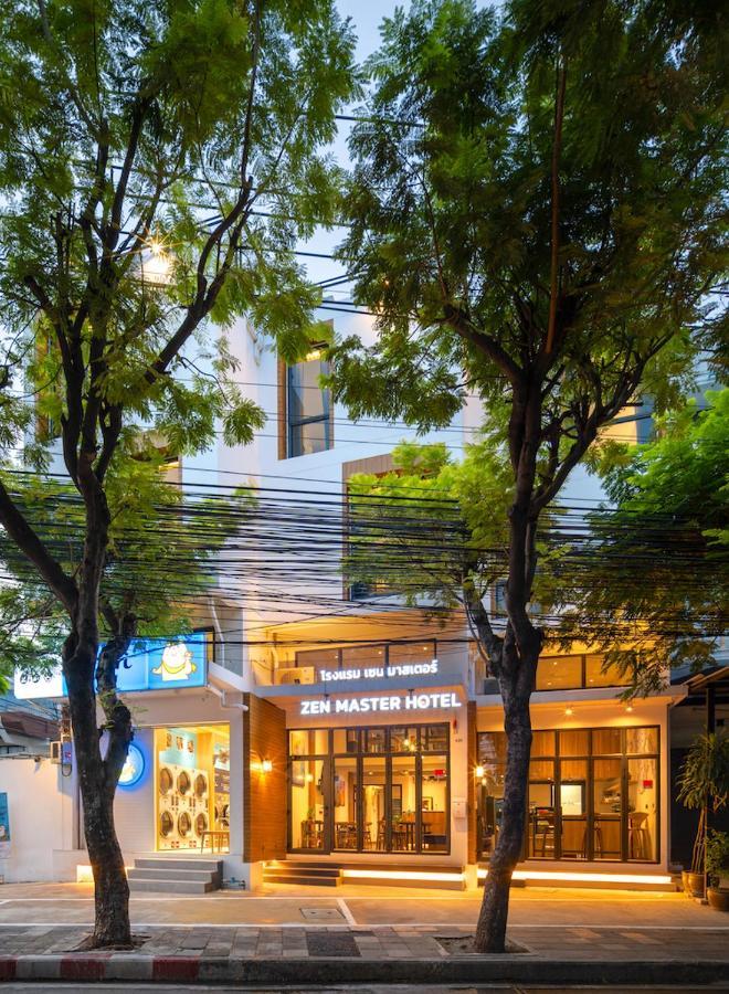 Zen Master Hotel Bangkok Exterior foto
