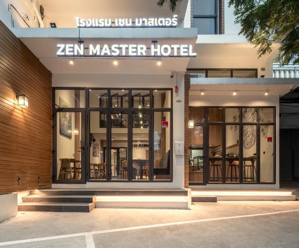 Zen Master Hotel Bangkok Exterior foto